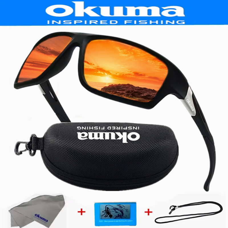 Fishing Equipment And Gear - Новые поляризованные солнцезащитные очки Okuma UV400