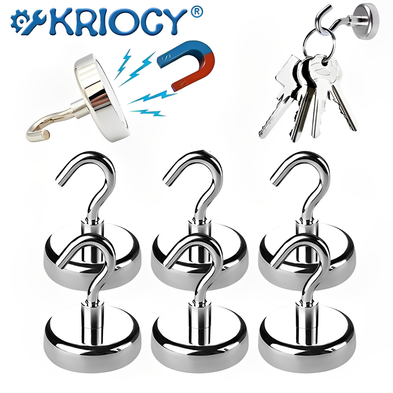 Fishing Equipment And Accessories - Мощный круглый неодимовый магнит, сильный, для