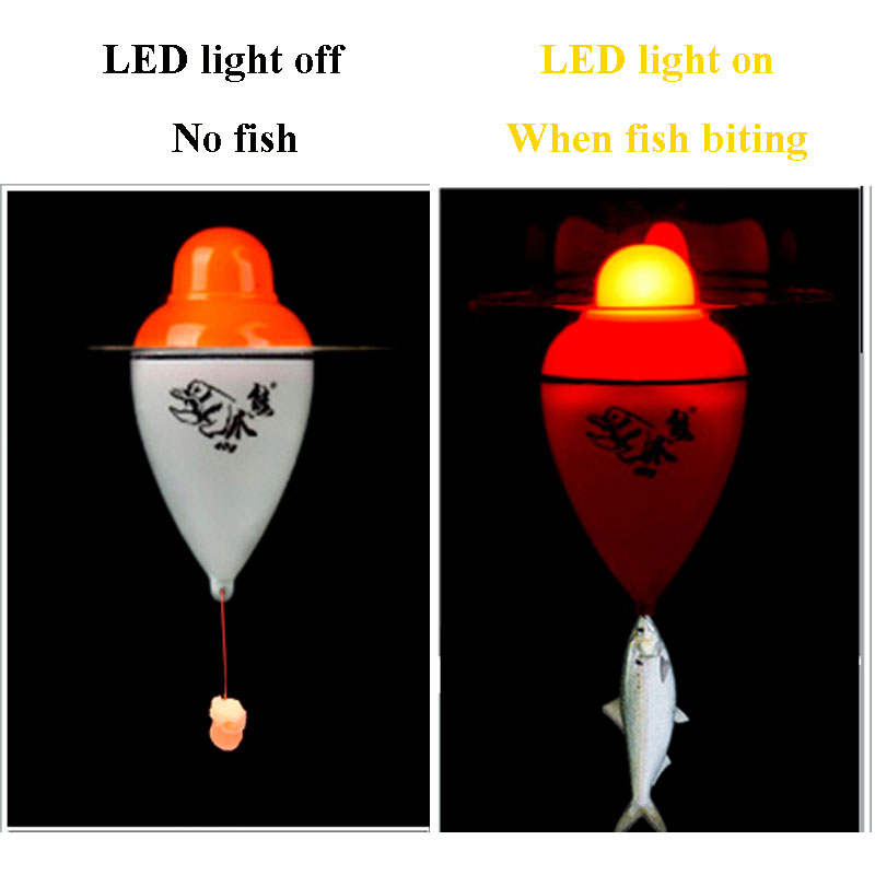 Night Float Fishing - Умный поплавковый сигнализатор для рыбалки, приманка