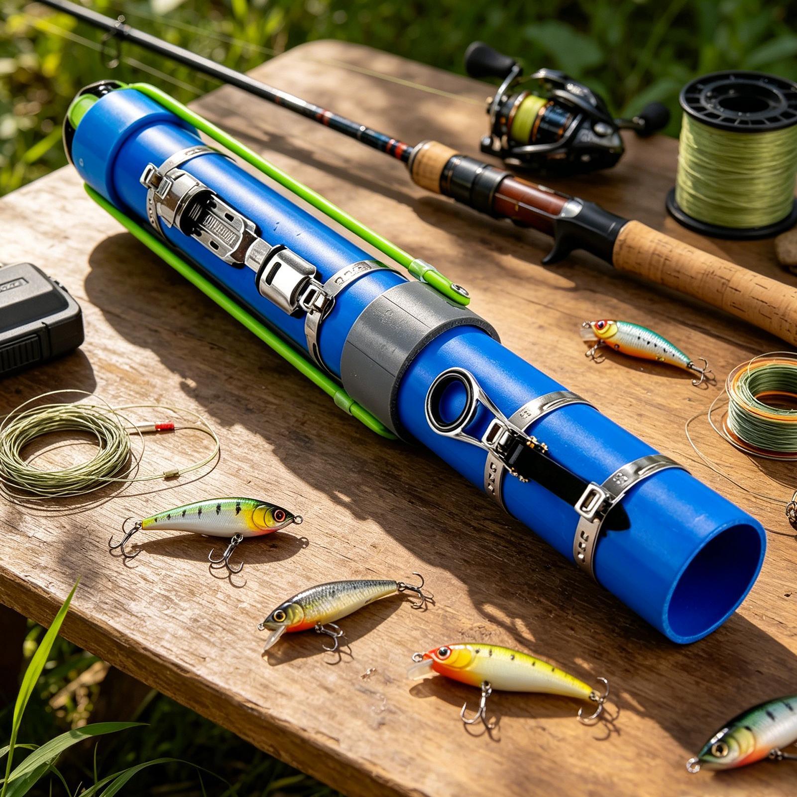 Fishing Equipment And Gear - Удилище-катапульта для точной подачи приманки, спиннинговое