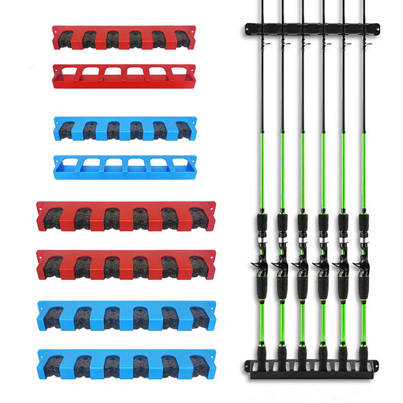 Fishing Equipment Storage - Держатели Для Удочек, стойка для 6