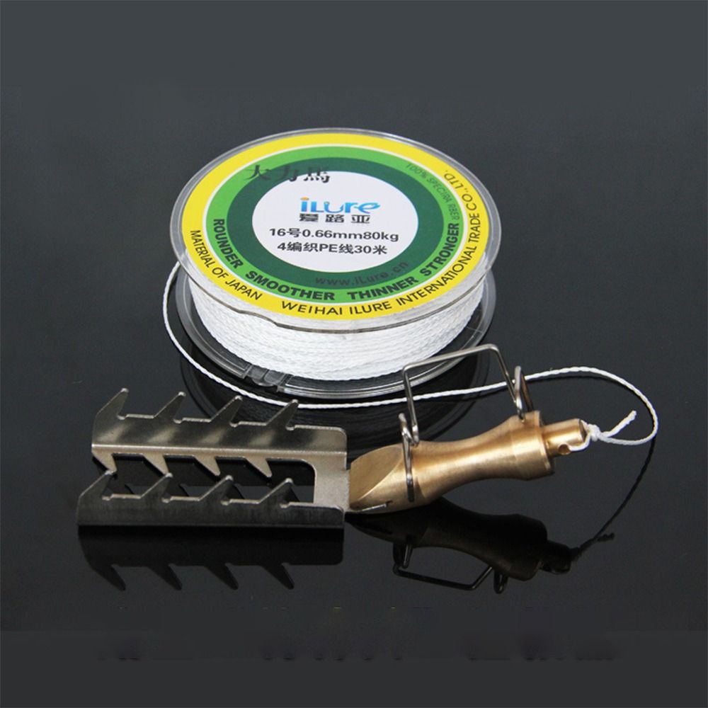 Fishing Equipment And Gear - Спасательная жесткая приманка из нержавеющей стали,