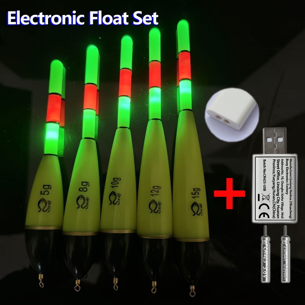 Fishing Equipment And Gear - Электронные поплавки Bite Float New, 2