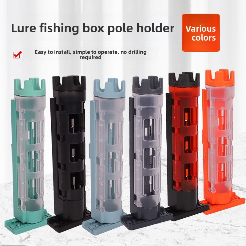 Fishing Equipment For Beginners - Вставной держатель для удилищ, подставка для