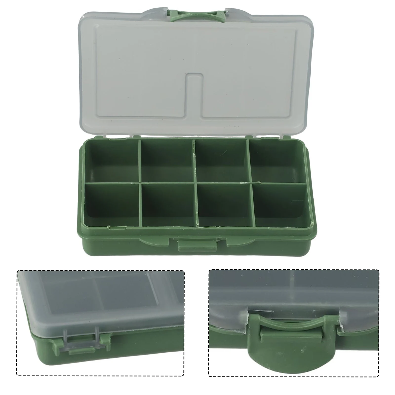 Ящик для хранения на 1-8 отдел – обзор и цена Fishing Equipment Storage