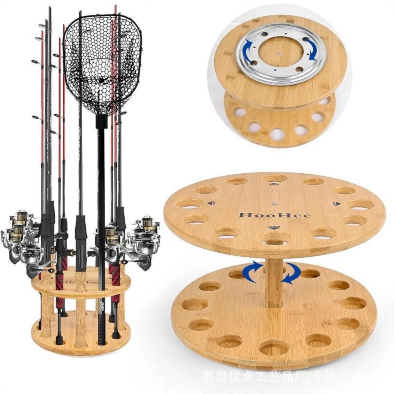 Вращающаяся подставка-держател – обзор и цена Fishing Equipment Storage