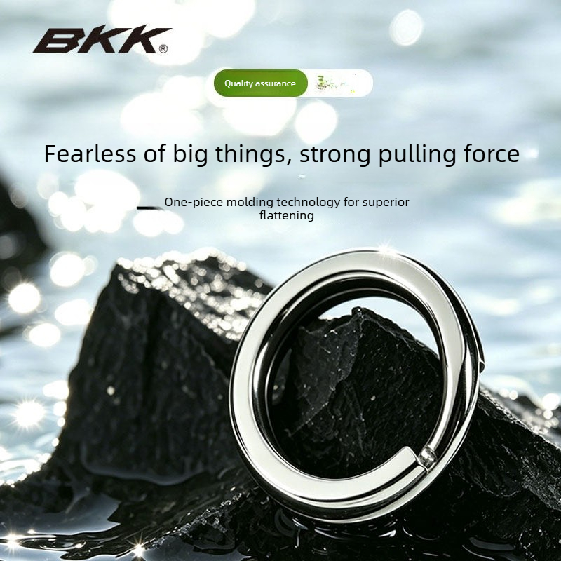 Кольца-сплит BKK для тяжелых у – обзор и цена Fishing Equipment For Beginners