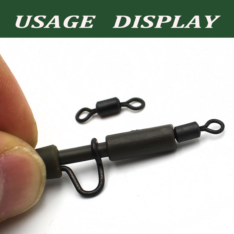 100 шт. вертлюги для ловли кар – обзор и цена Fishing Equipment Uk