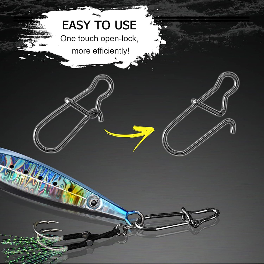 50 шт., защелки для воблеров,  – обзор и цена Fishing Equipment And Accessories