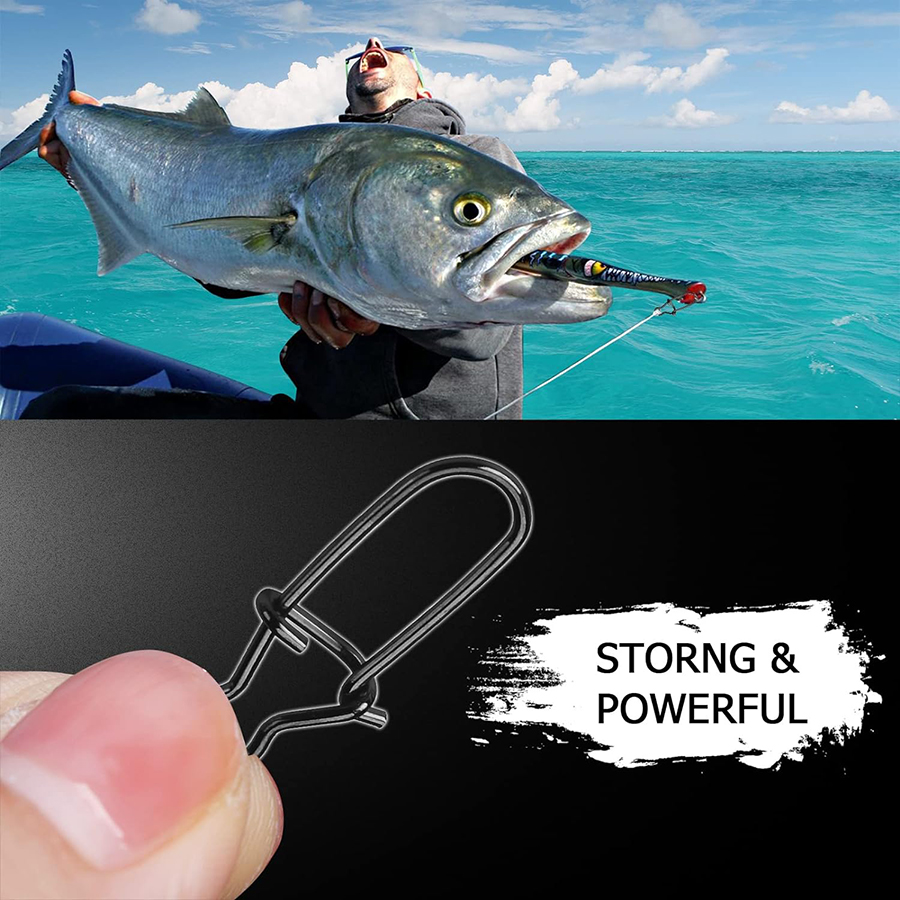 50 шт., защелки для воблеров,  – обзор и цена Fishing Equipment And Accessories