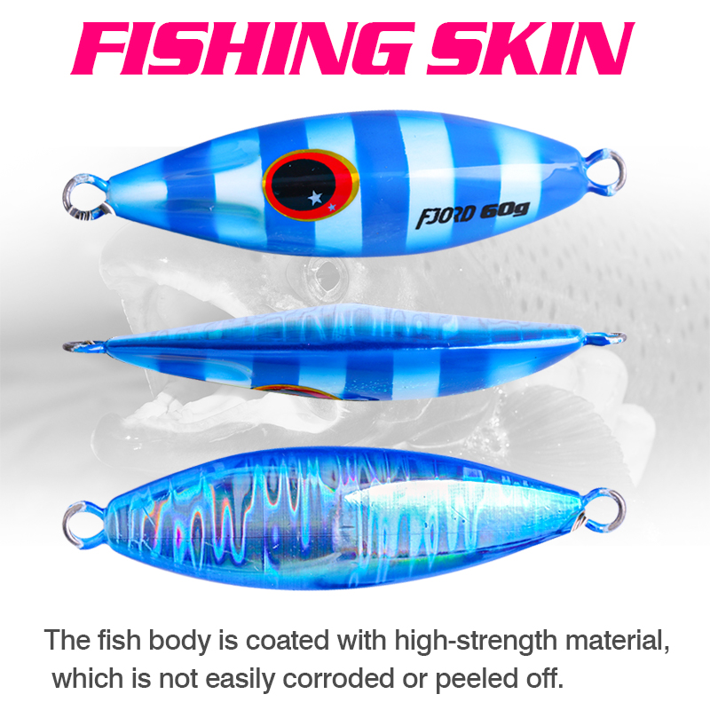 FJORD 40 г 60 г металлические  – обзор и цена Fishing Equipment And Gear