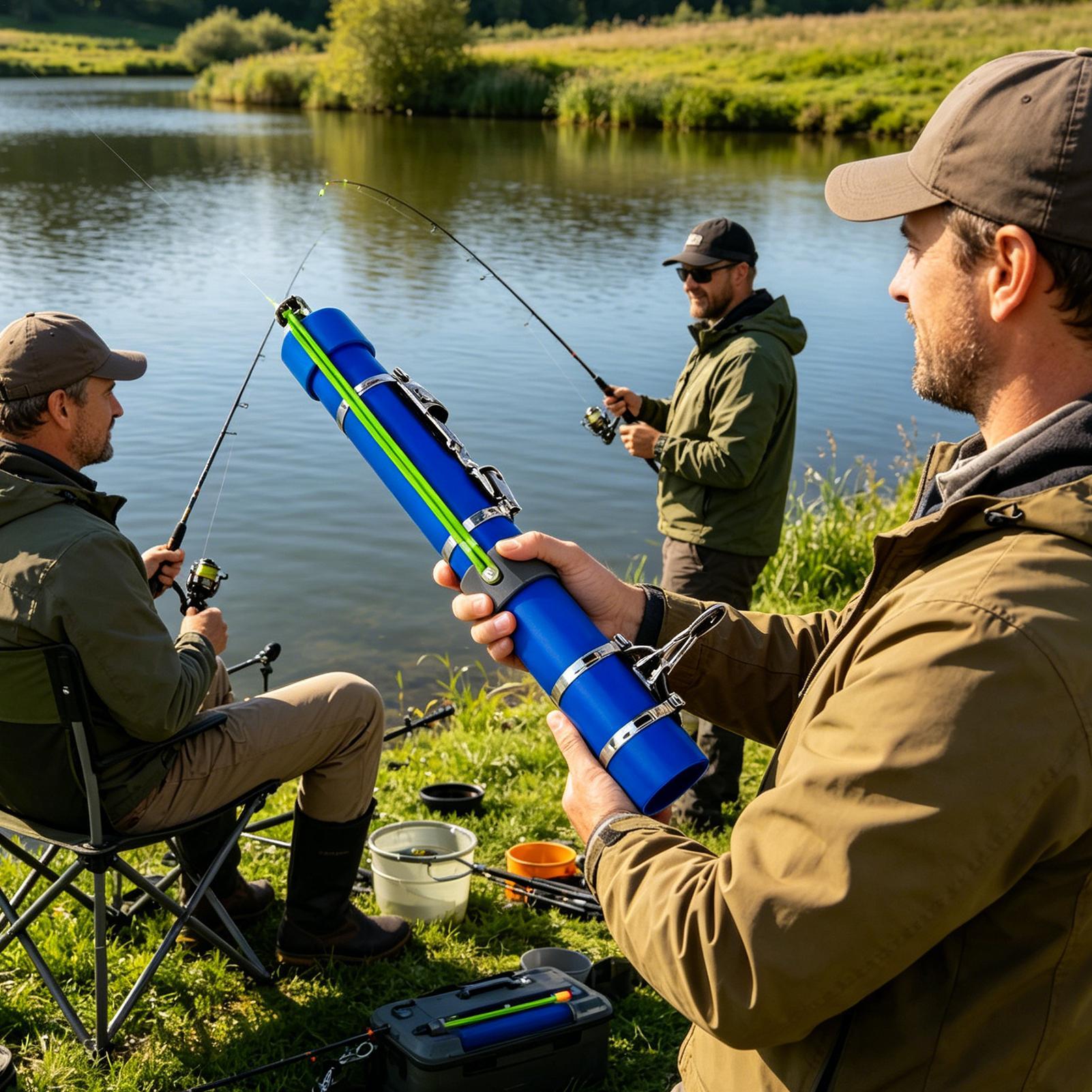 Удилище-катапульта для точной  – обзор и цена Fishing Equipment And Gear