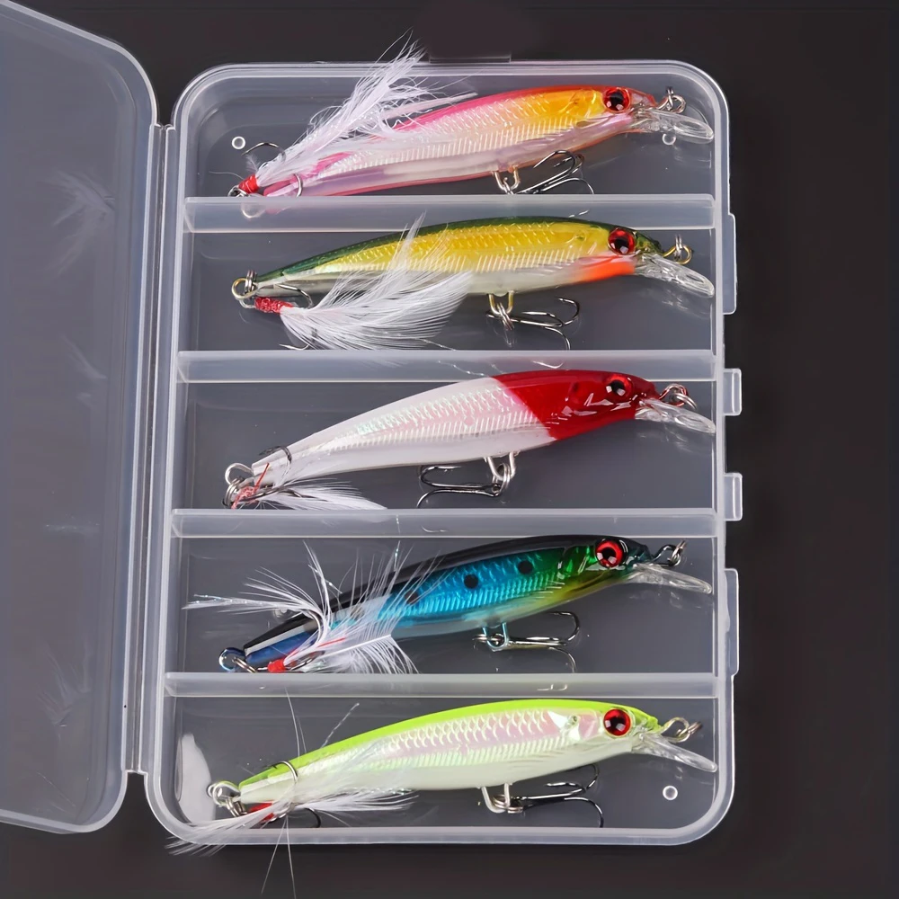 5 шт./коробка, жесткая рыболов – обзор и цена Fishing Equipment And Accessories