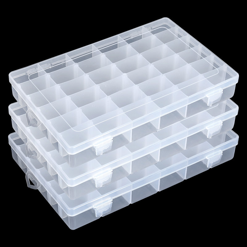 36 сеток, пластиковый органайз – обзор и цена Fishing Equipment Storage