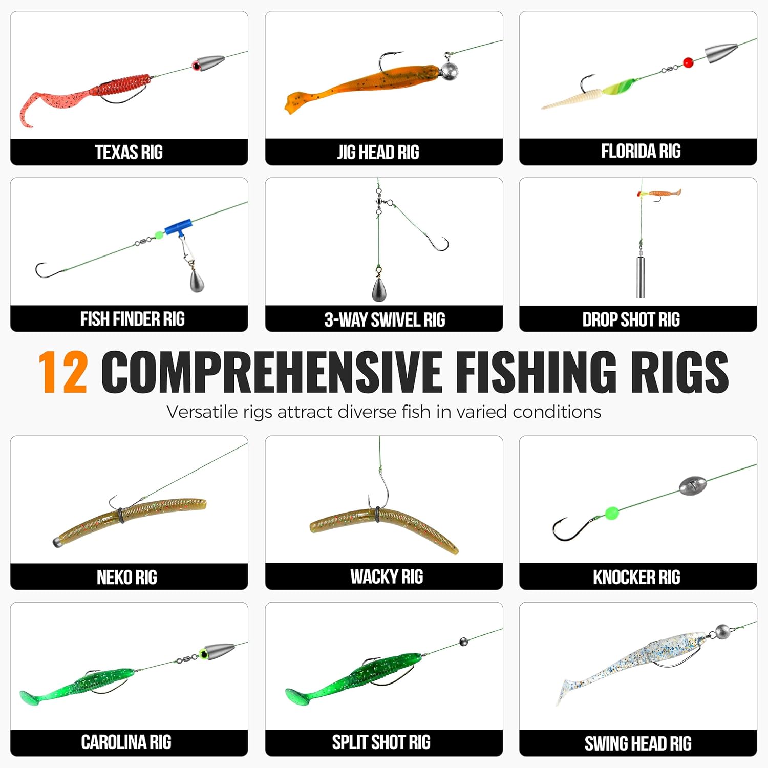 Набор рыболовных принадлежност – обзор и цена Fishing Equipment Storage
